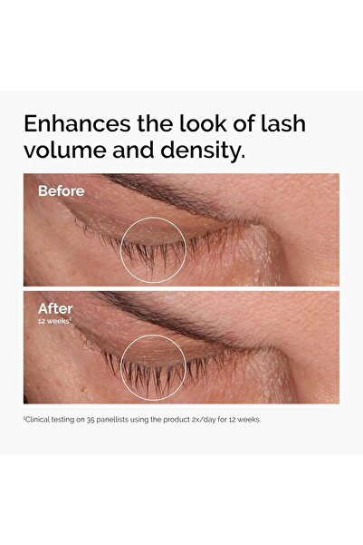 NONAMEE سيروم متعدد الببتيدات للرموش والحواجب من ذا اورديناري، 5 مل