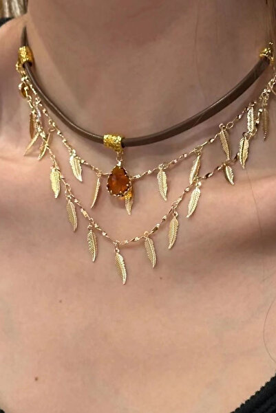 Giraffe Kolye Gothic Fairy Otantik Gotik Punk Emo Haç Kolye Takı