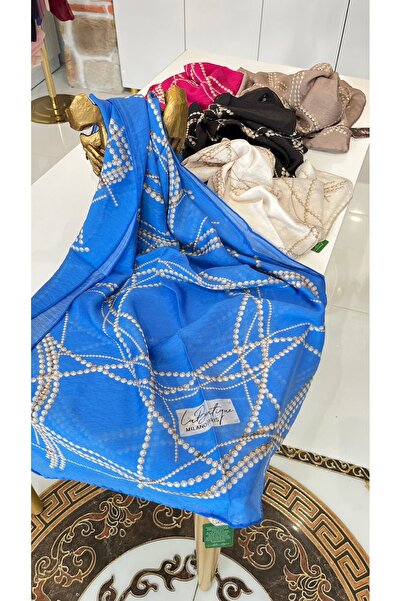 LA BOUTIQUE Бамбуковий шовковий бавовняний літній прохолодний шарф