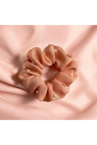 Nimet Abla Butik Elastic Fabric Bagel Buckle