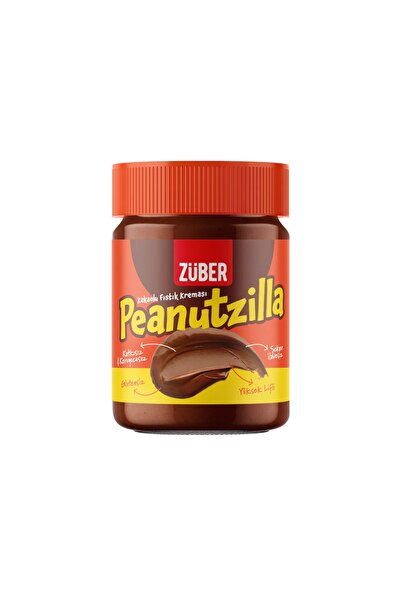Züber Peanutzilla Kakaolu Fıstık Kreması 315 G