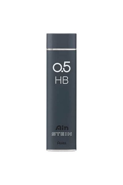 Pentel Ain Stein Smash Edition 0.5mm Hb 40's Min (Tip) - Gray Box / C275Smn