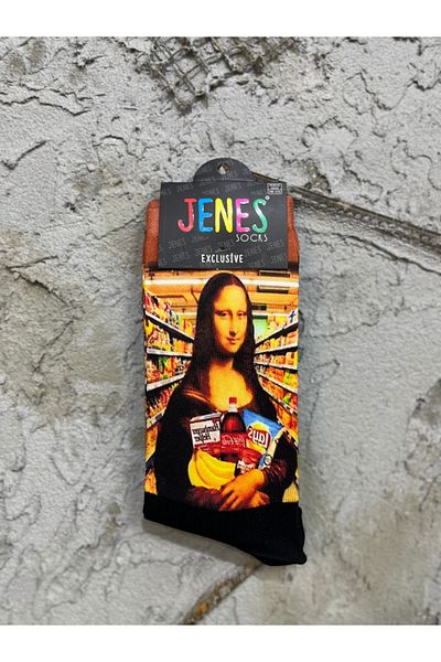 JENES Digital Printed Unisex Socks