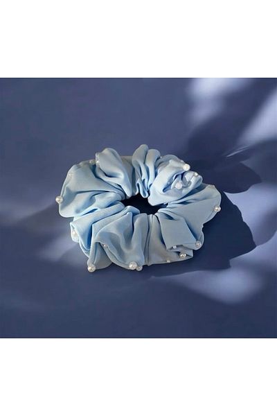 Nimet Abla Butik Elastic Fabric Bagel Buckle