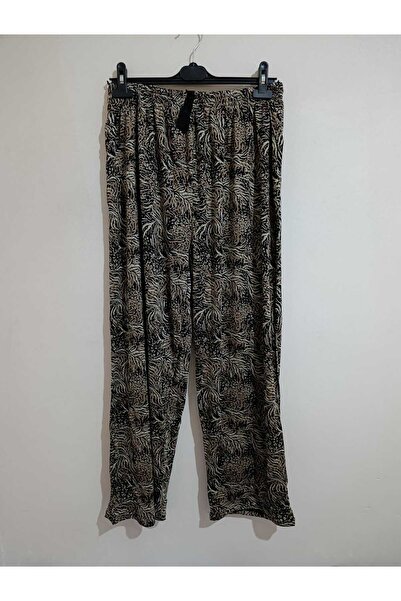 anne moda ankara Oversized, 2 Pockets, Thin, High Waist, Anti-Sweat, Pants