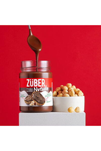 Züber Nutzilla Kakaolu Fındık Kreması 315 Gr