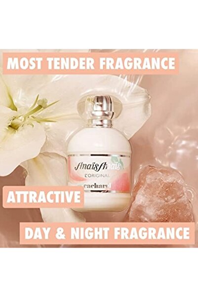 Cacharel Anaïs Anaïs Eau de Toilette for Women - 50 ml Spray by