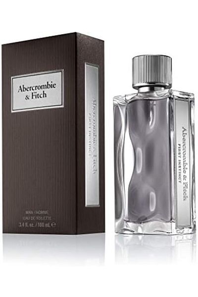 Abercrombie & Fitch First Instinct Perfume by Abercrombie & Fitch for Men - Eau de Toilette, 100ml