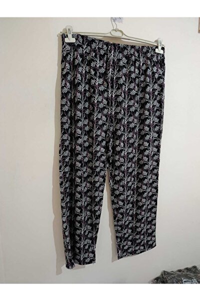 anne moda ankara Oversized, 2 Pockets, Thin, High Waist, Anti-Sweat, Pants