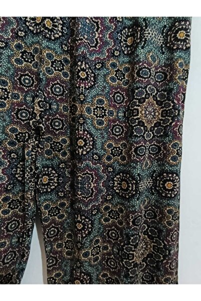 anne moda ankara Oversized, 2 Pockets, Thin, High Waist, Anti-Sweat, Pants