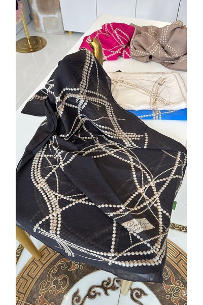 LA BOUTIQUE Бамбуковий шовковий бавовняний літній прохолодний шарф