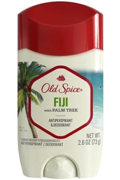 Old Spice مزيل عرق ومضاد للتعرق من مجموعة فريش كوليكشن، غير مرئي، صلب، فيجي، ...