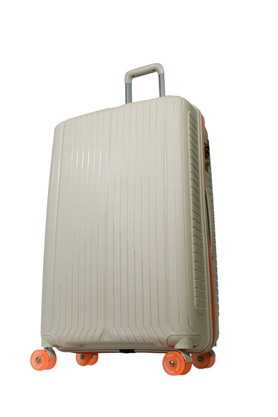 GROUND Sirius Büyük Boy Valiz Kaykay Tekerlekli – Kemik - 10728