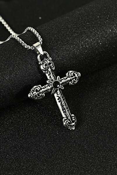 Giraffe Kolye Gothic Fairy Otantik Gotik Punk Emo Haç Kolye Takı