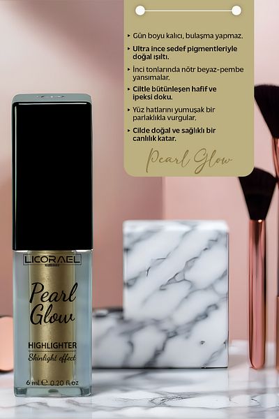 Licorael Dubai Highlighter (Pearl Glow)