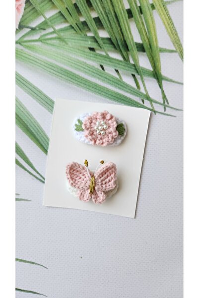 Hand Mother's Since 2024 Hairless Baby Buckle Trend Butterfly Set of 2 Handma...