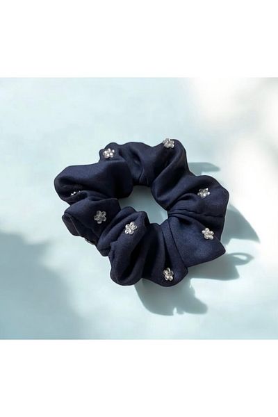 Nimet Abla Butik Elastic Fabric Bagel Buckle