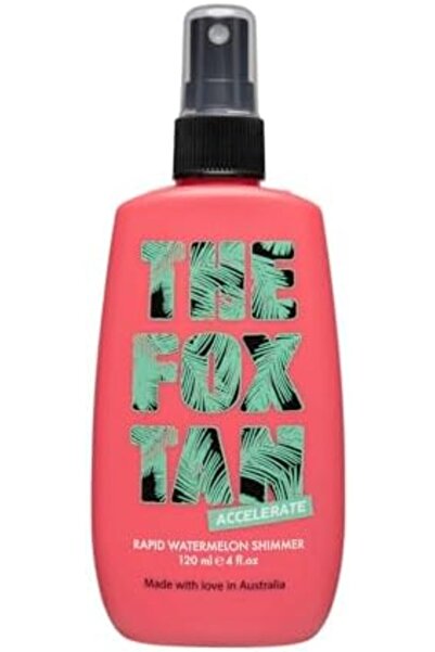 the fox بخاخ فوكس تان سريع بنكهة البطيخ اللامع - 120 مل