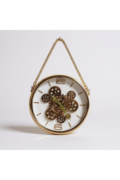 PELLE DESİGN Çarklı duvar saati