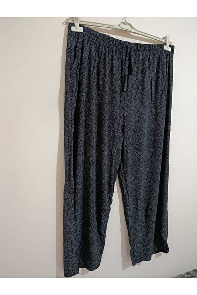 anne moda ankara Oversized, 2 Pockets, Thin, High Waist, Anti-Sweat, Pants