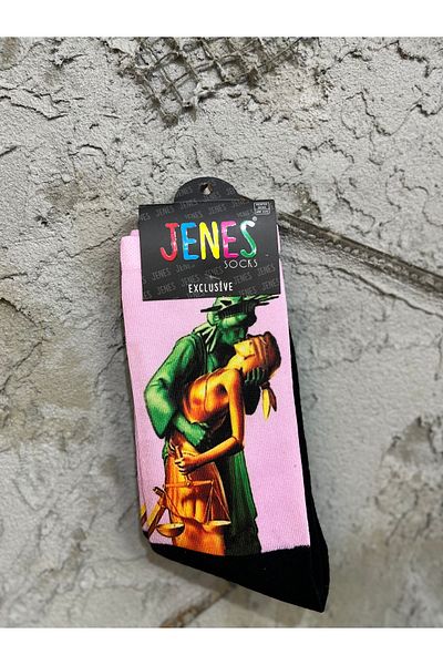 JENES Digital Printed Unisex Socks