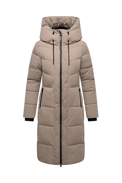 Navahoo Steppmantel Schokokuss XIV