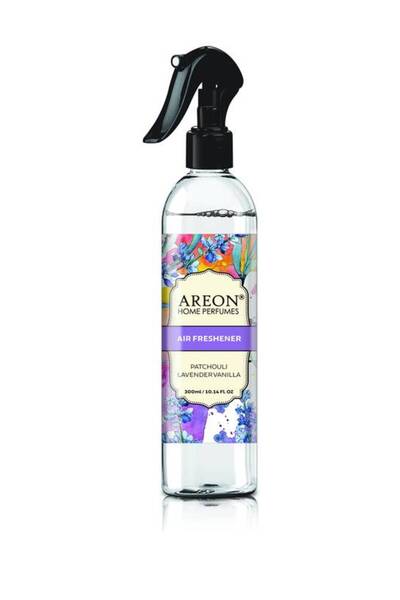 Arion Air Freshener for Car and Home - 300ml with Patchouli, Lavender, and Vanilla Scent