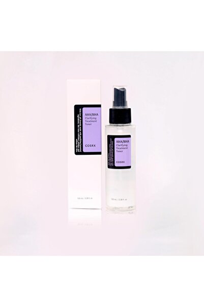 Cosrx pro تونر مُنقّي للبشرة بحمض ألفا هيدروكسي/بيتا هيدروكسي، 100 مل / 3.38 أونصة سائلة | بخاخ مُقشّر للوجه | مُنتج كوري