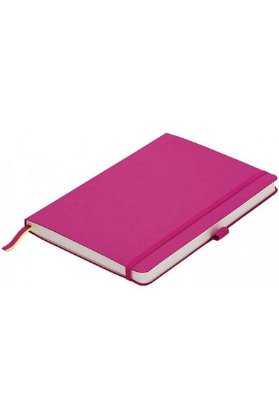 Lamy Soft Cover A5 Elastic Notebook - Pink / B3P