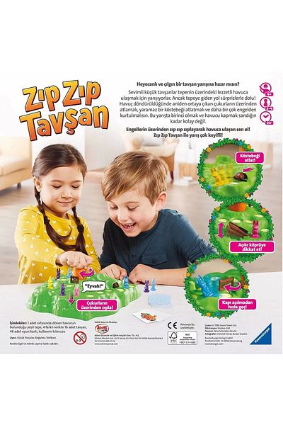 RBY 209767 Ravensburger - Bouncy Rabbit +4 years