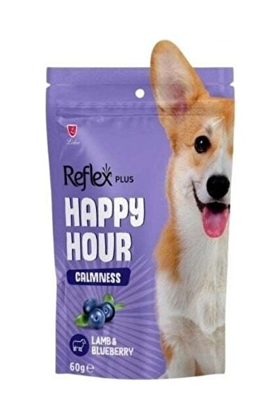 Reflex Happy Hour Sakinleşmeyi Destekleyici Köpek Ödül Maması 60 gr