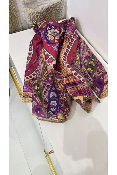 LA BOUTIQUE Бамбуковий шовковий бавовняний літній прохолодний шарф