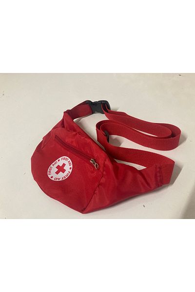MARTEN Set-9 First Aid Materials with Belt Bag (Full Inside) Cankurtaran T-Shirt Set