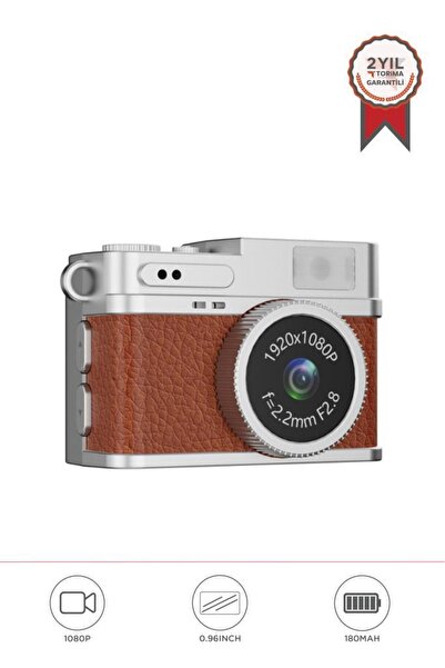 Torima Dijital Fotoğraf Makineleri Video Kamera Mini Anahtarlık 1080P CMR35 Haki