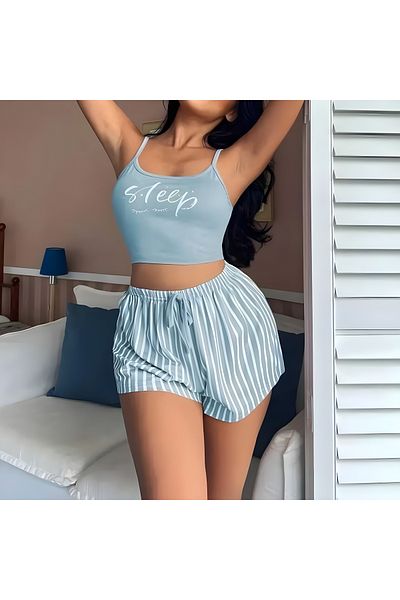 Lotiva Wear Women's Shorts Pajama Set