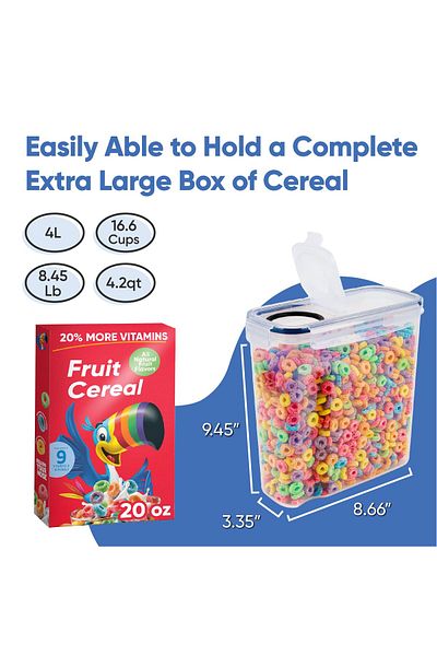 OEM Set of 2 large containers with lids, leak-proof, for food, 2x6.3 liters, BPA-free