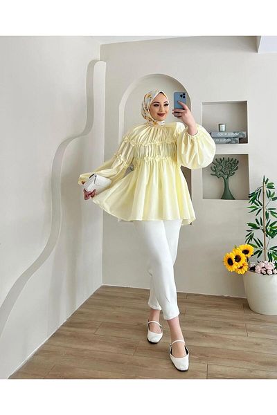 KILIF STORE Flower Figure T-Shirt