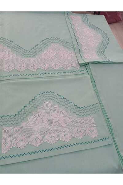 Firdevs moda çeyiz Dantelli Nevresim Takımı