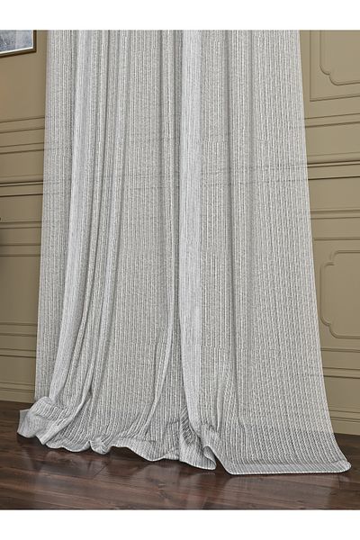 OnyxHome Bohemian Tulle Curtain