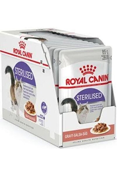 Royal Canin Sterılısed Gravy - Salsa - Sas