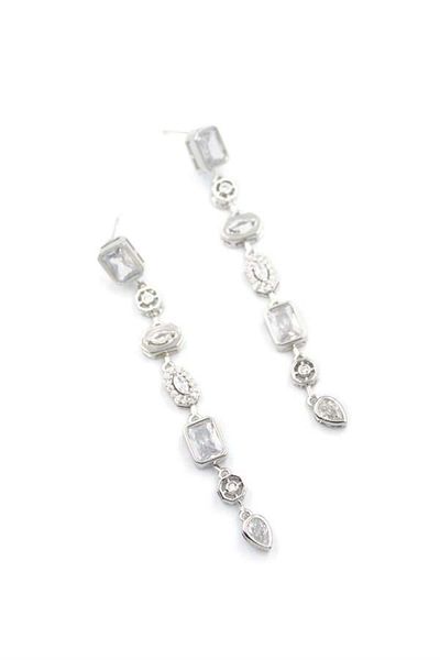 Royaleks Element Earrings - Silver