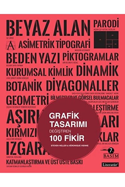 İthaki Yayınları 100 فكرة لتغيير التصميم الجرافيكي