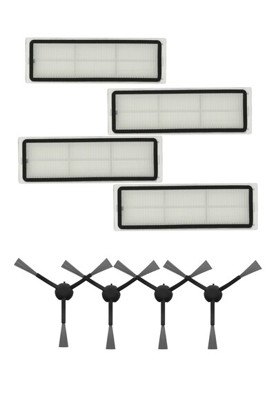 ROPALDE Set de 8 piese de schimb compatibile cu aspiratorul robot Xiaomi S20+...
