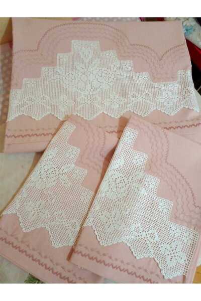 Firdevs moda çeyiz Dantelli Nevresim Takımı