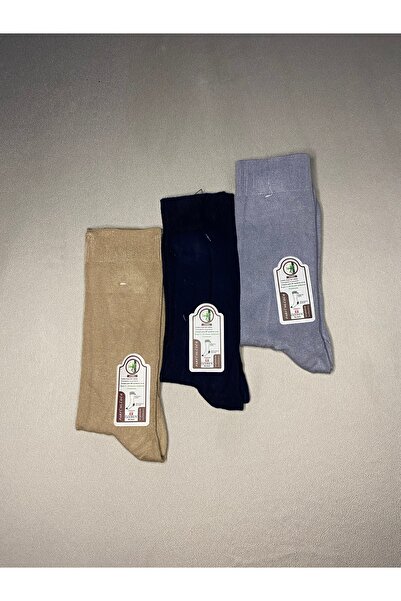 Özeren Çorap Erkek 3 lü bambu çorap