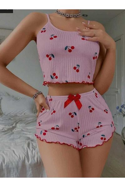 Lotiva Wear Women's Shorts Pajama Set