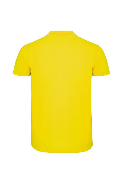 ROLY TRICOU POLO STAR YELLOW
