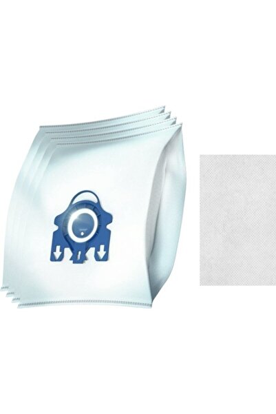 srfn ticaret Sac de praf Aeroflow compatibil cu Miele Hyclean 3D Gn, set de 4...