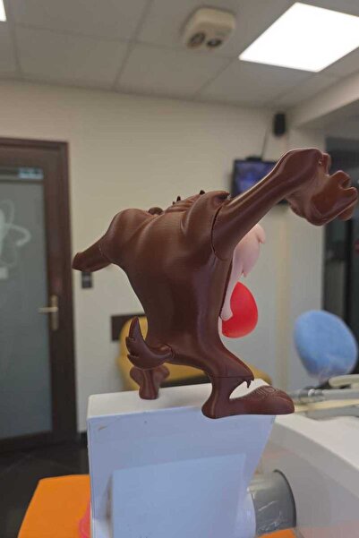 NozzleCraft Tazmanya Canavarı 3D Figür Oyuncak