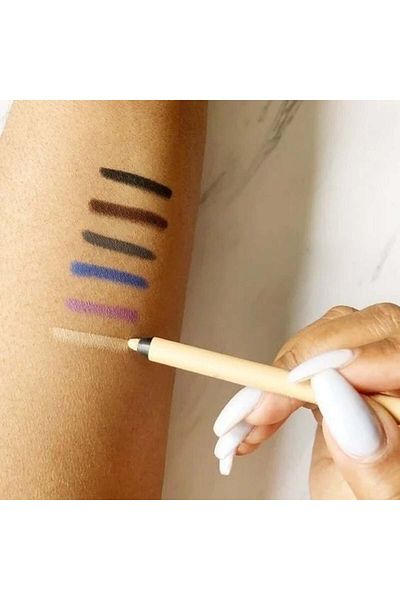 Hearts Waterproof Eyeliner Pencil - Beige 02